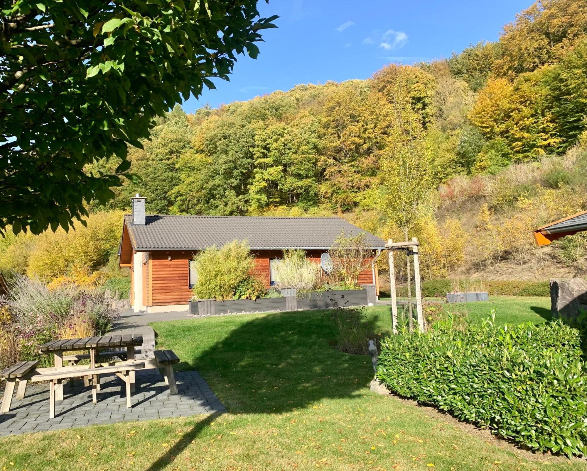 Casa Al Bosco Ferienhaus Am Wald Rieden  Eksteriør billede