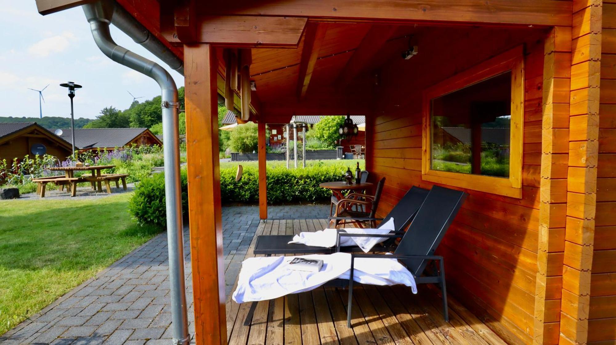 Casa Al Bosco Ferienhaus Am Wald Rieden  Eksteriør billede