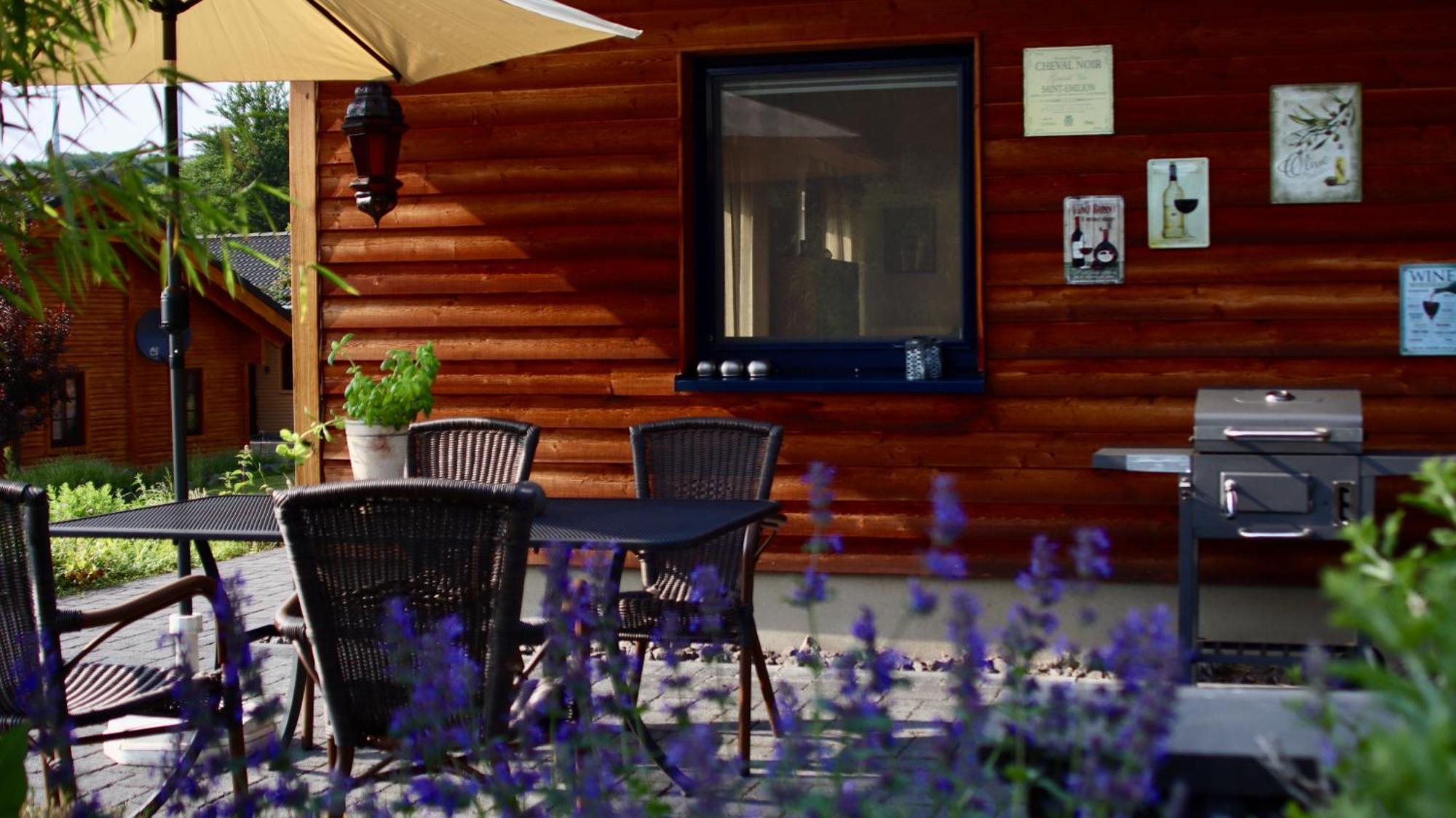 Casa Al Bosco Ferienhaus Am Wald Rieden  Eksteriør billede