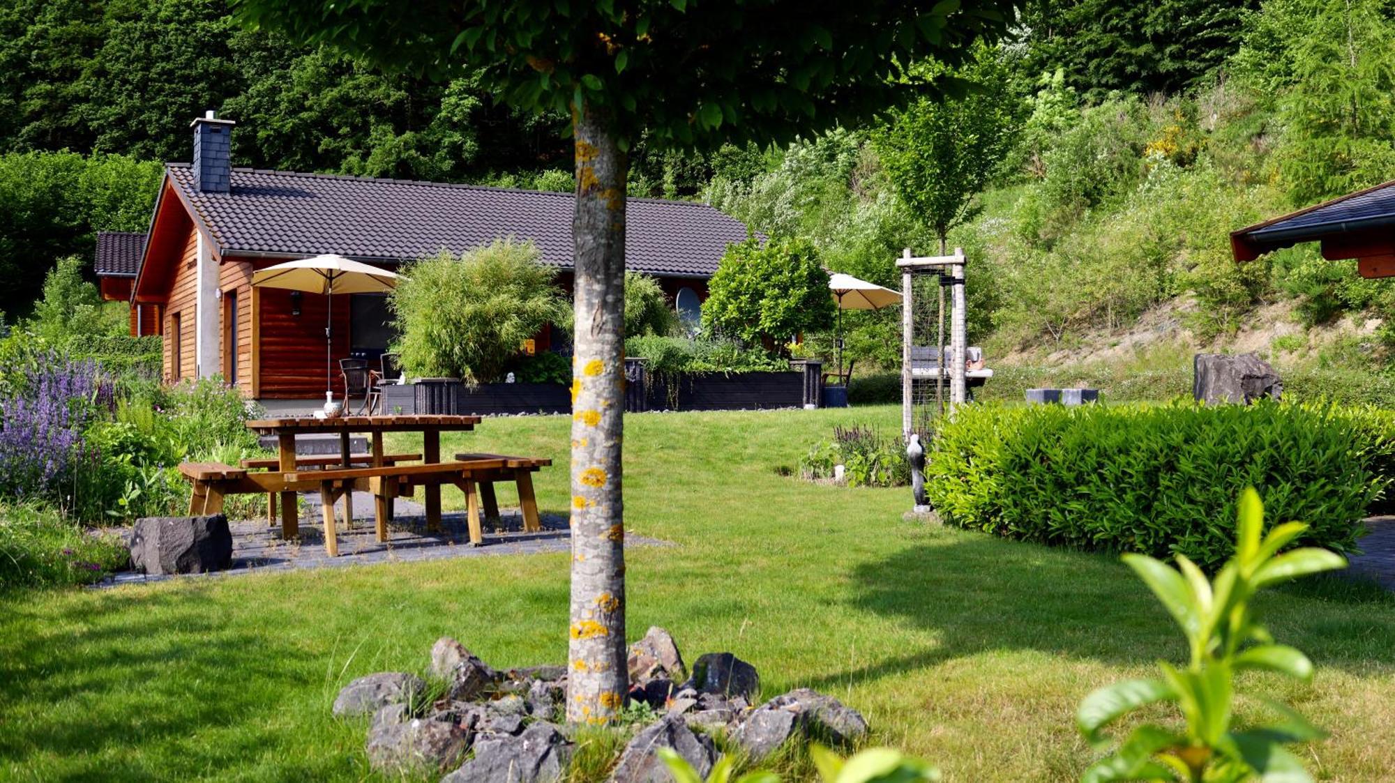 Casa Al Bosco Ferienhaus Am Wald Rieden  Eksteriør billede