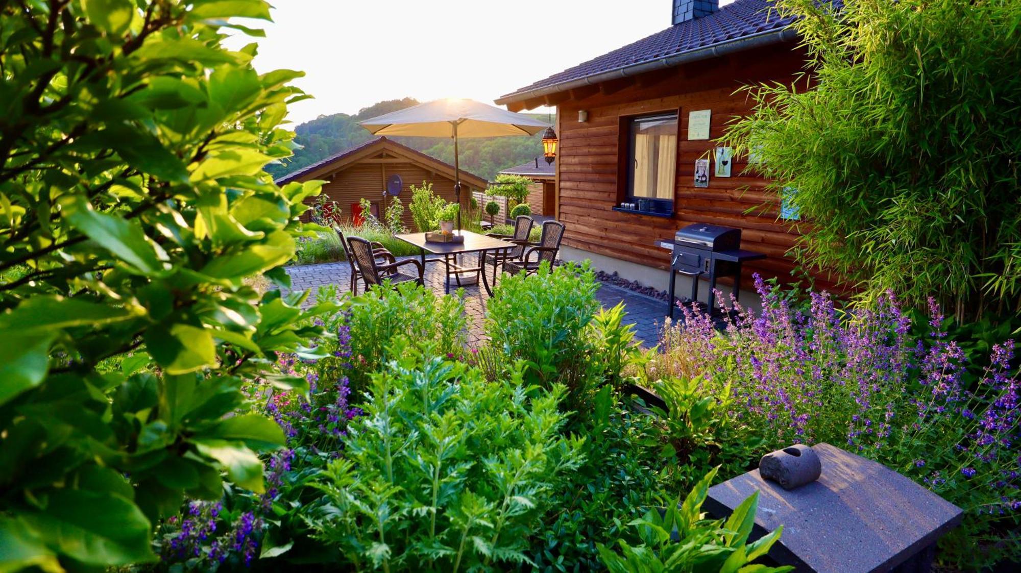 Casa Al Bosco Ferienhaus Am Wald Rieden  Eksteriør billede