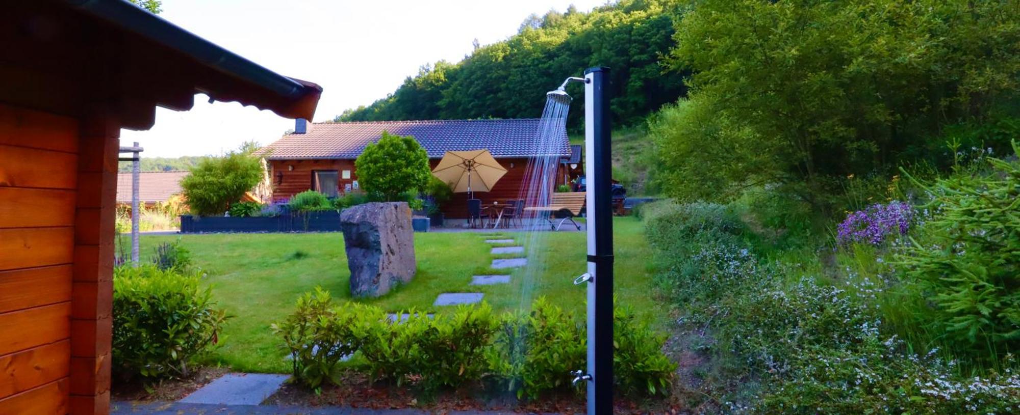 Casa Al Bosco Ferienhaus Am Wald Rieden  Eksteriør billede