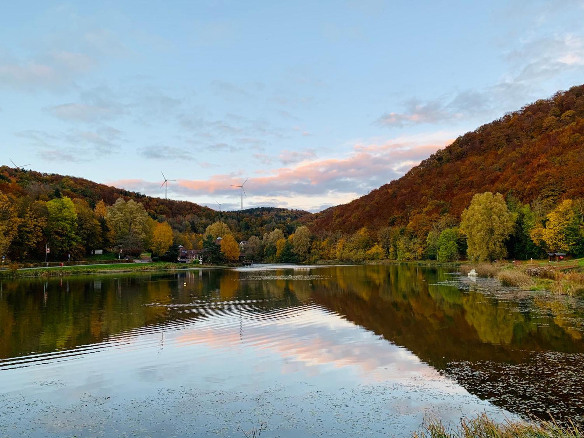 Casa Al Bosco Ferienhaus Am Wald Rieden  Eksteriør billede