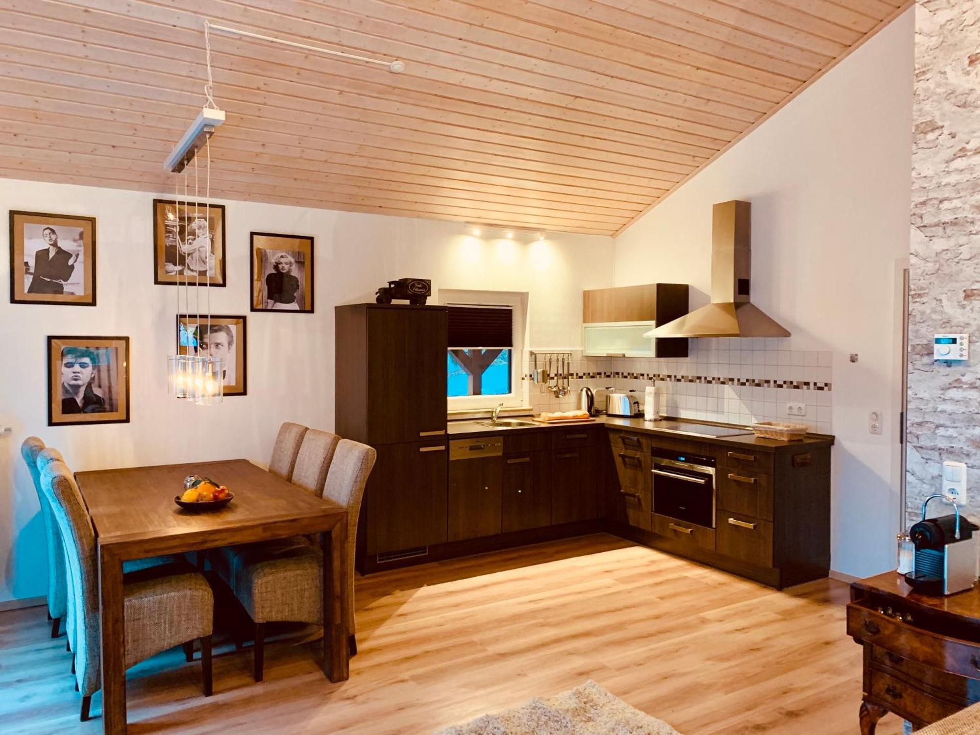 Casa Al Bosco Ferienhaus Am Wald Rieden  Eksteriør billede