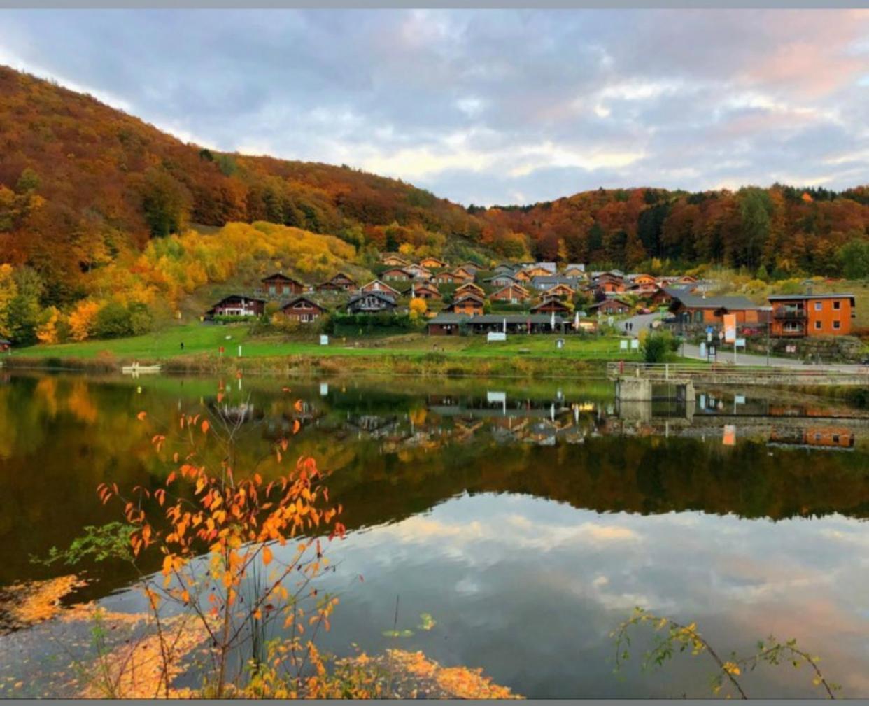 Casa Al Bosco Ferienhaus Am Wald Rieden  Eksteriør billede