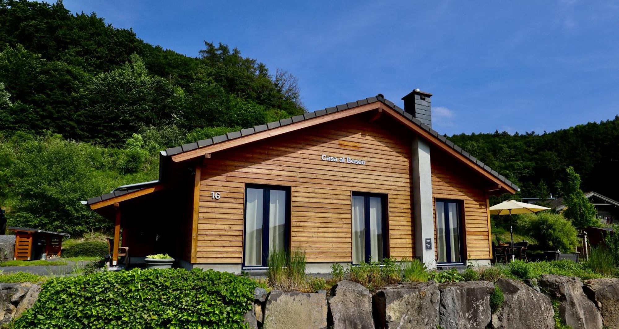 Casa Al Bosco Ferienhaus Am Wald Rieden  Eksteriør billede