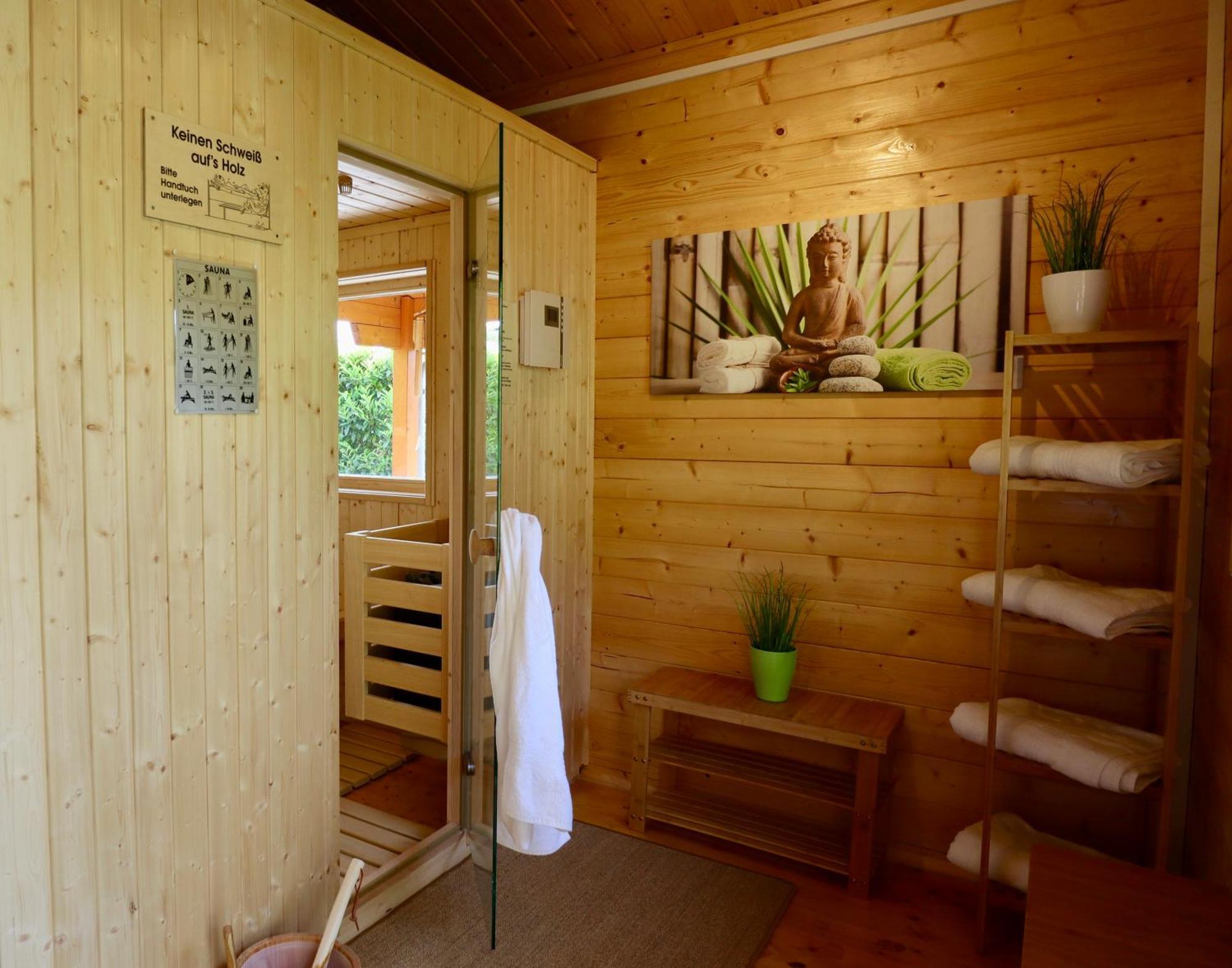 Casa Al Bosco Ferienhaus Am Wald Rieden  Eksteriør billede