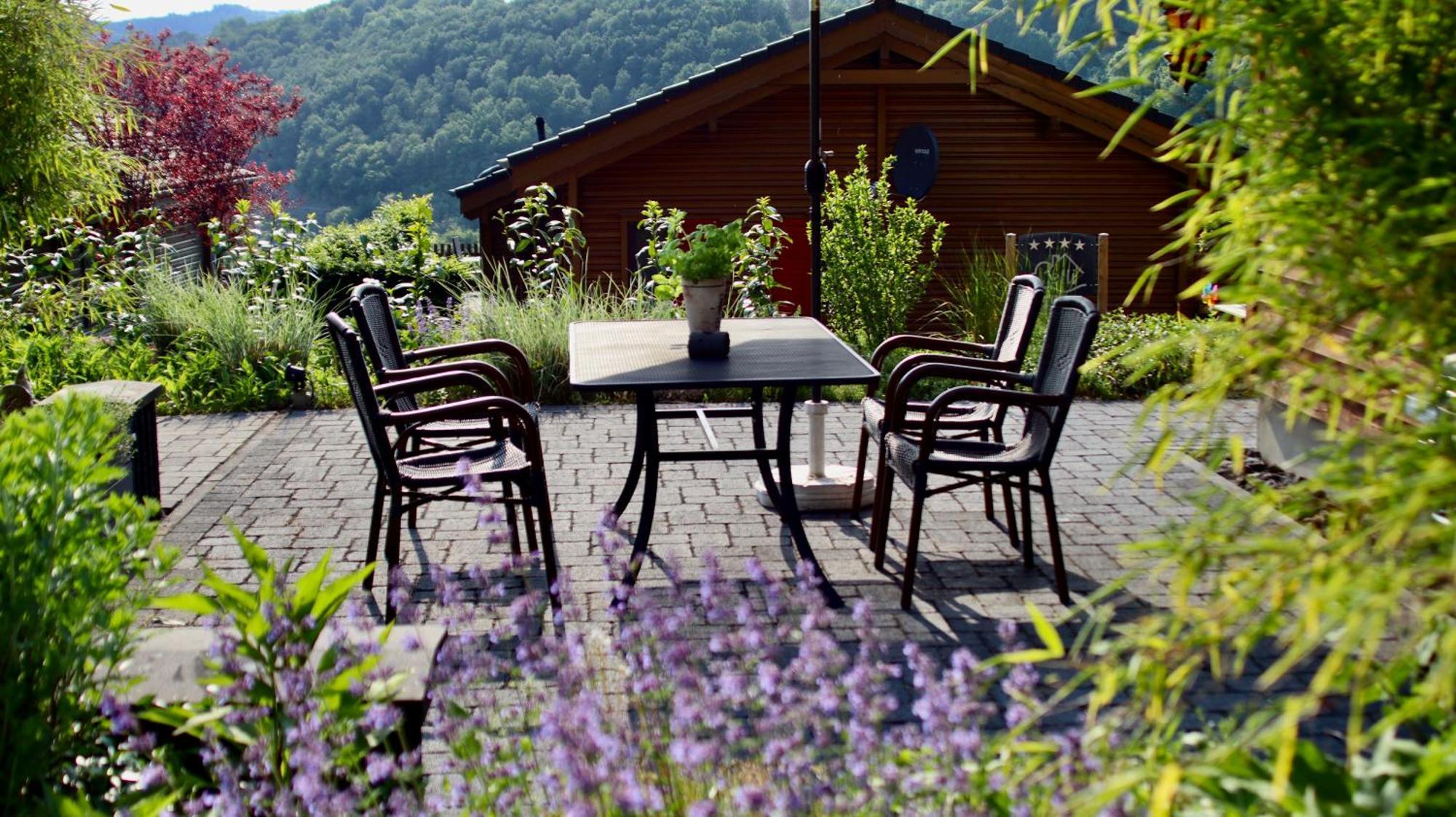 Casa Al Bosco Ferienhaus Am Wald Rieden  Eksteriør billede