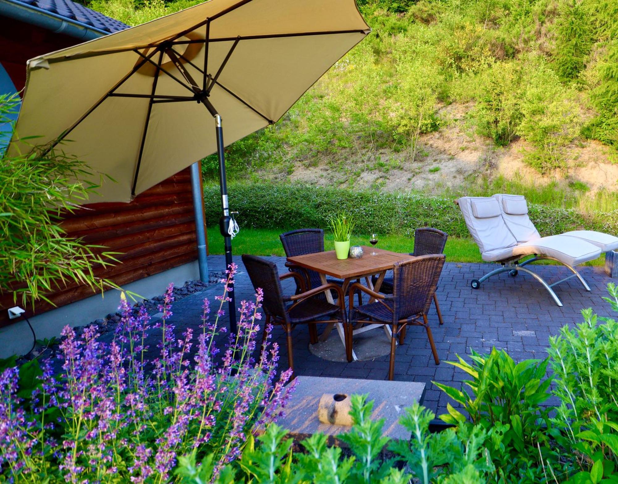 Casa Al Bosco Ferienhaus Am Wald Rieden  Eksteriør billede