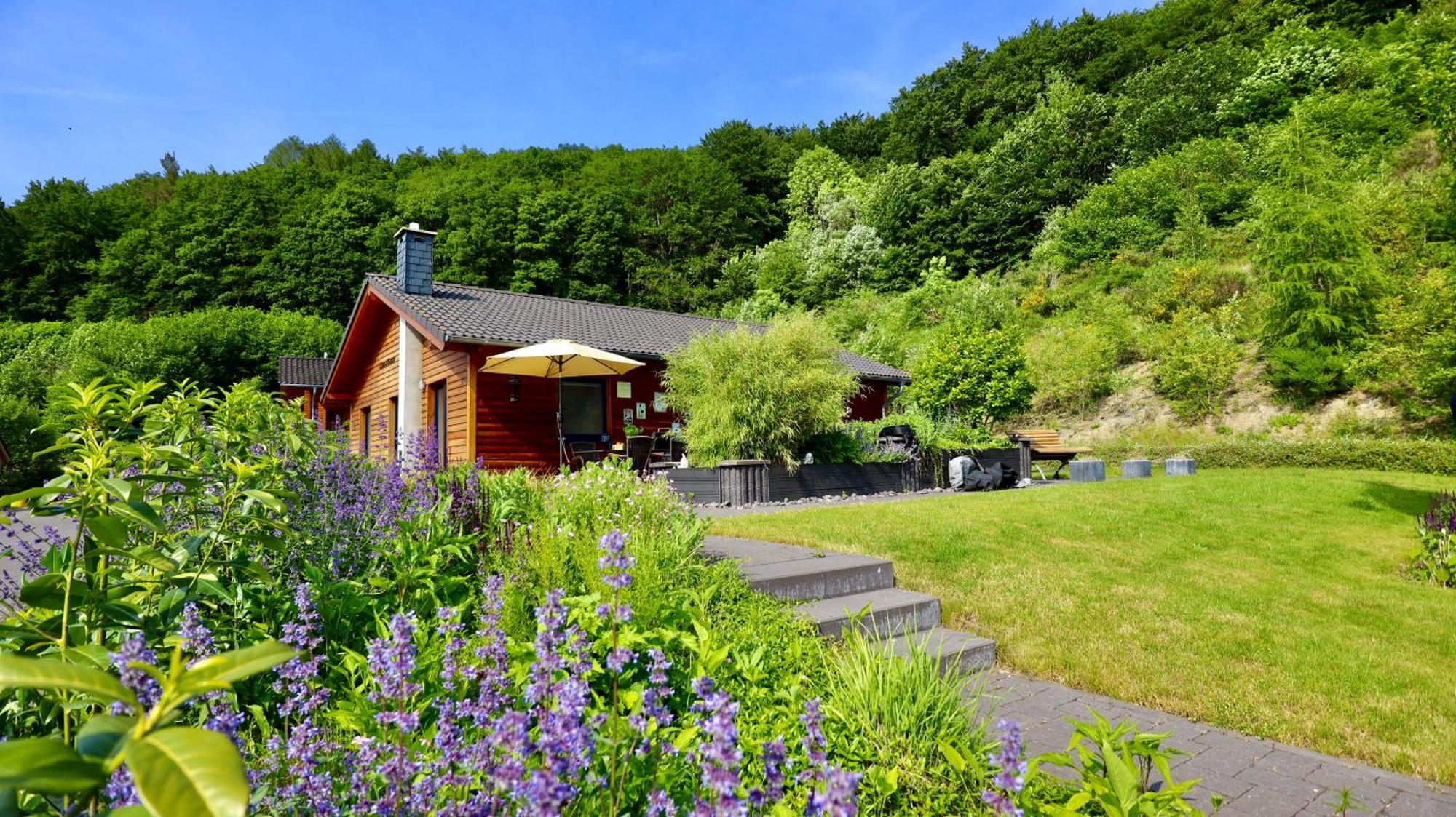 Casa Al Bosco Ferienhaus Am Wald Rieden  Eksteriør billede