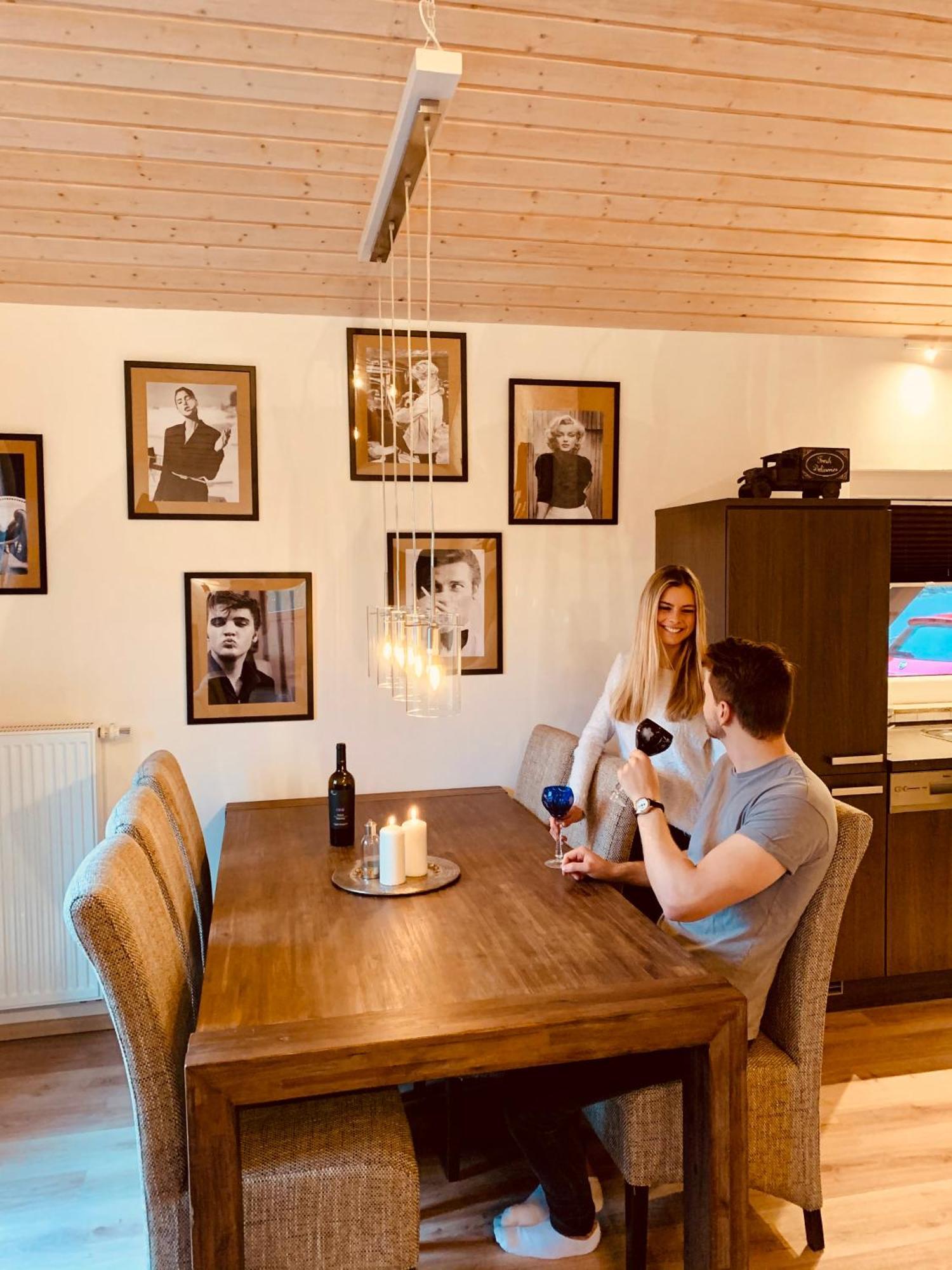 Casa Al Bosco Ferienhaus Am Wald Rieden  Eksteriør billede