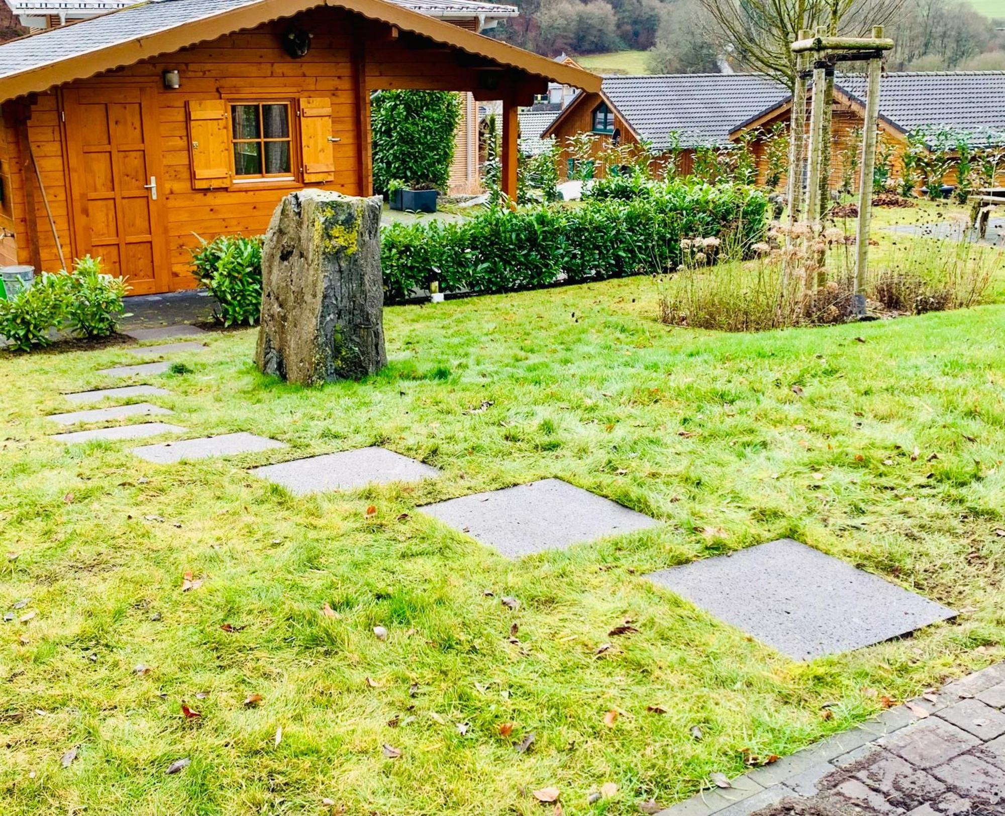 Casa Al Bosco Ferienhaus Am Wald Rieden  Eksteriør billede